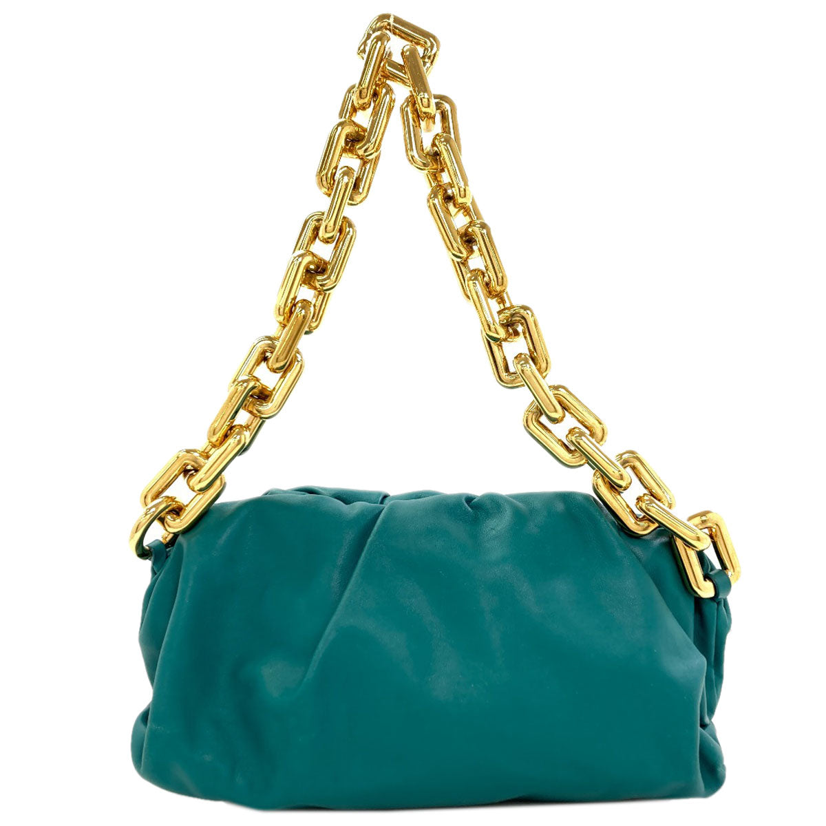BOTTEGA VENETA ボッテガヴェネタ ワンショルダー チェーンショルダー ショルダーバッグ カーフ レディース 中古