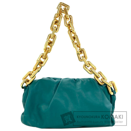 BOTTEGA VENETA ボッテガヴェネタ ワンショルダー チェーンショルダー ショルダーバッグ カーフ レディース 中古