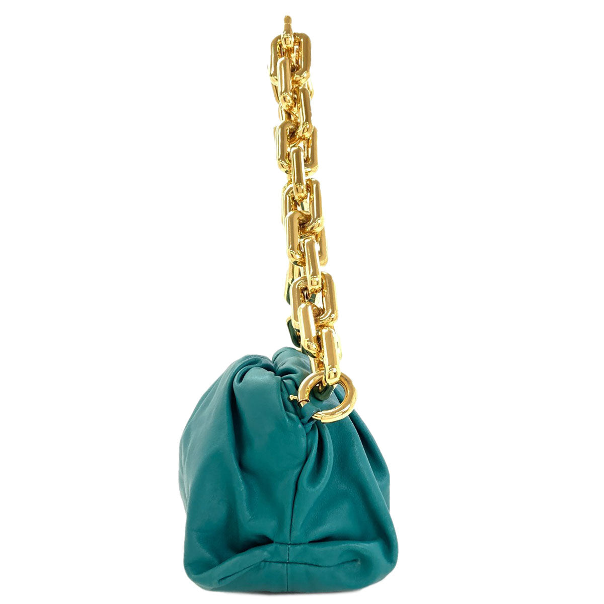 BOTTEGA VENETA ボッテガヴェネタ ワンショルダー チェーンショルダー ショルダーバッグ カーフ レディース 中古