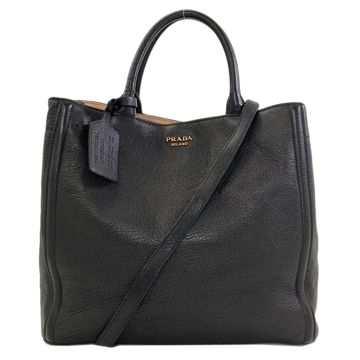 【値下げ】【中古】プラダ(PRADA)のハンドバック【共通】 プラダ 2WAY ハンドバッグ 中古 | 京の蔵小牧 – ブランド京の蔵小牧