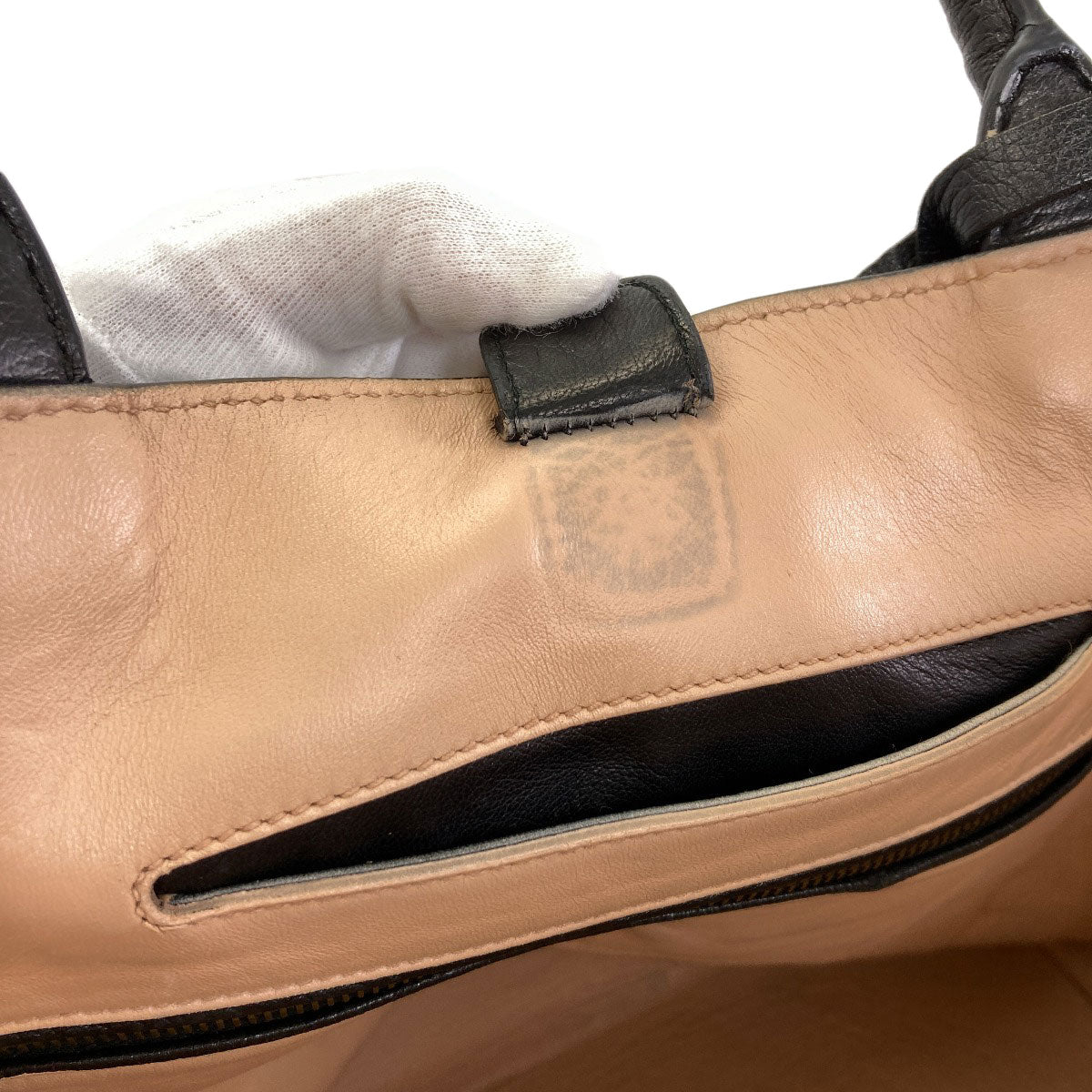 プラダ 2WAY ハンドバッグ 中古 商品画像13