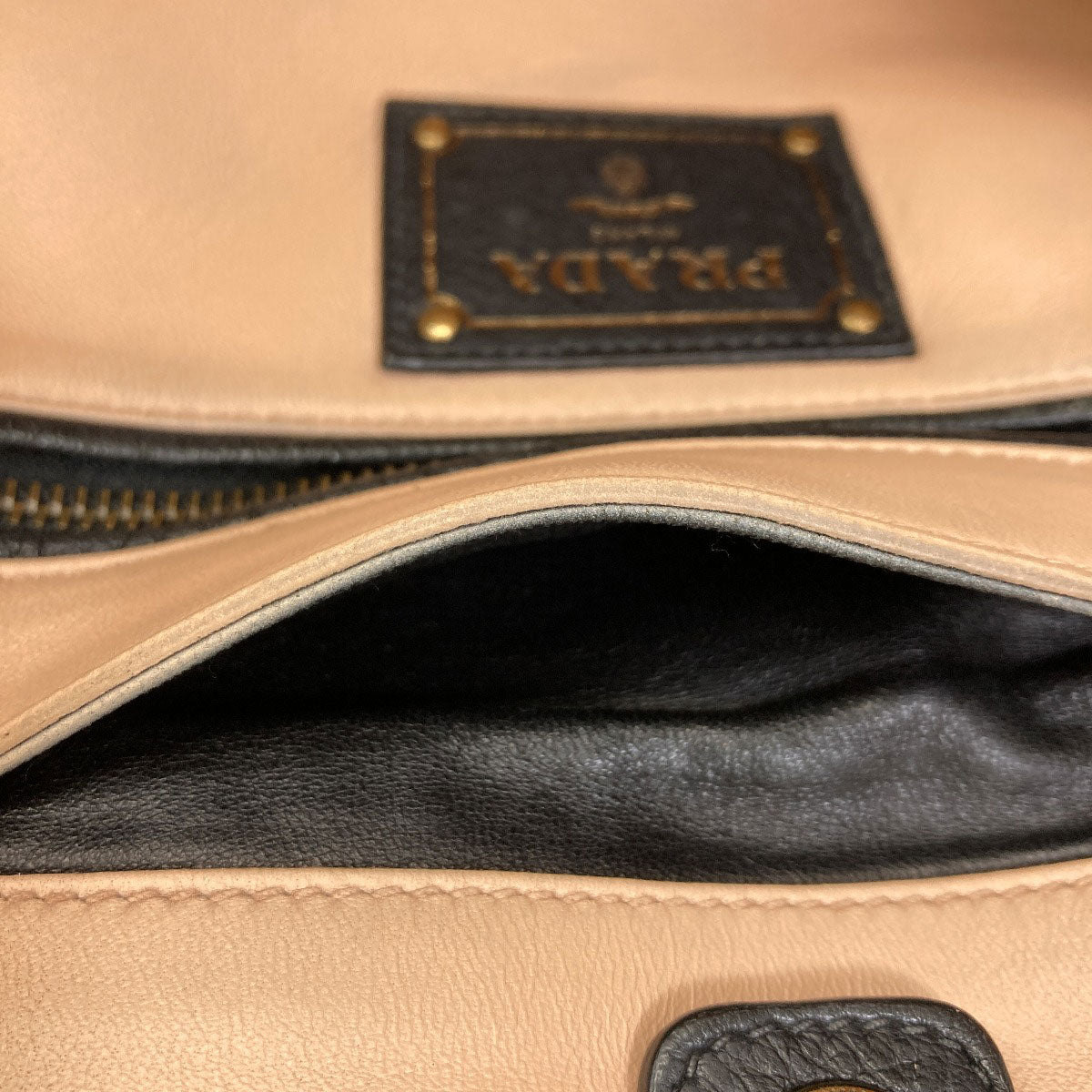プラダ 2WAY ハンドバッグ 中古 商品画像14