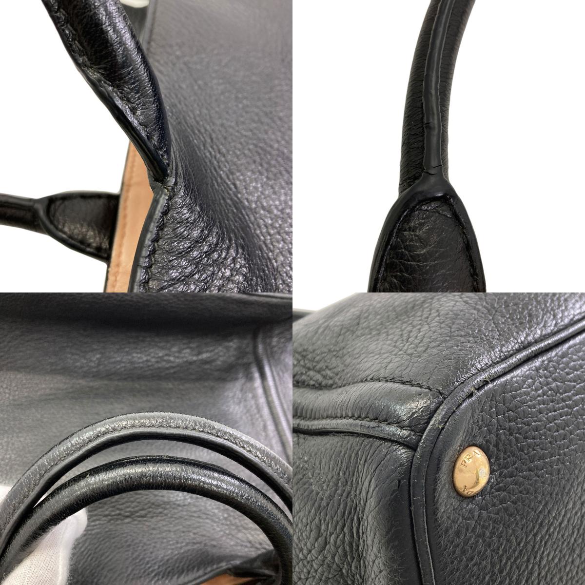 プラダ 2WAY ハンドバッグ 中古 商品画像20