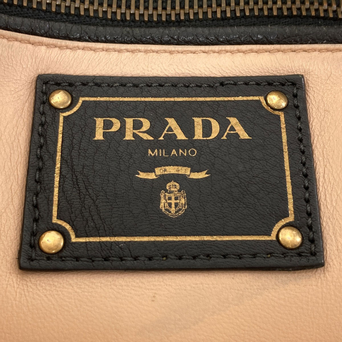 プラダ 2WAY ハンドバッグ 中古 商品画像7