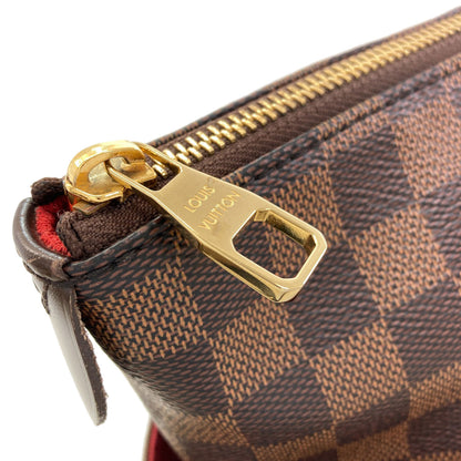 LOUIS VUITTON ルイヴィトン M41281 トータリーMM トートバッグ ダミエキャンバス レディース 中古