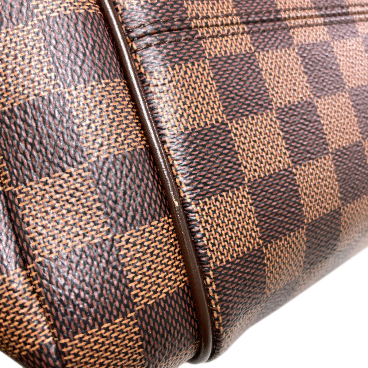 LOUIS VUITTON ルイヴィトン M41281 トータリーMM トートバッグ ダミエキャンバス レディース 中古