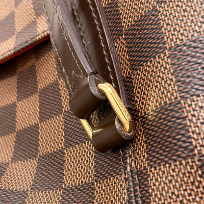 LOUIS VUITTON ルイヴィトン M41281 トータリーMM トートバッグ ダミエキャンバス レディース 中古