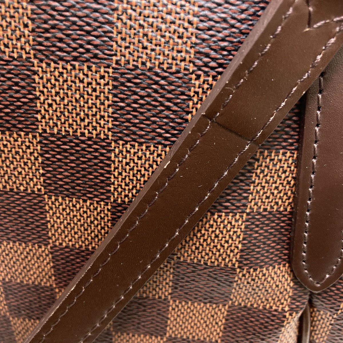 LOUIS VUITTON ルイヴィトン M41281 トータリーMM トートバッグ ダミエキャンバス レディース 中古