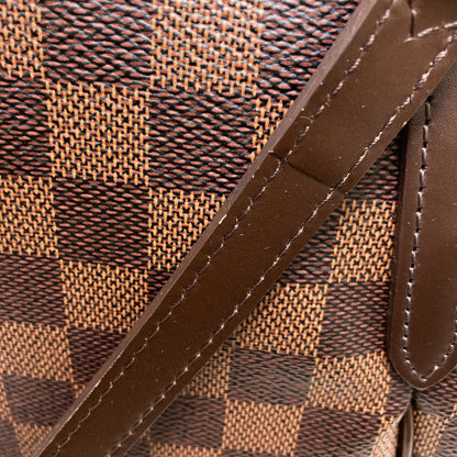 LOUIS VUITTON ルイヴィトン M41281 トータリーMM トートバッグ ダミエキャンバス レディース 中古