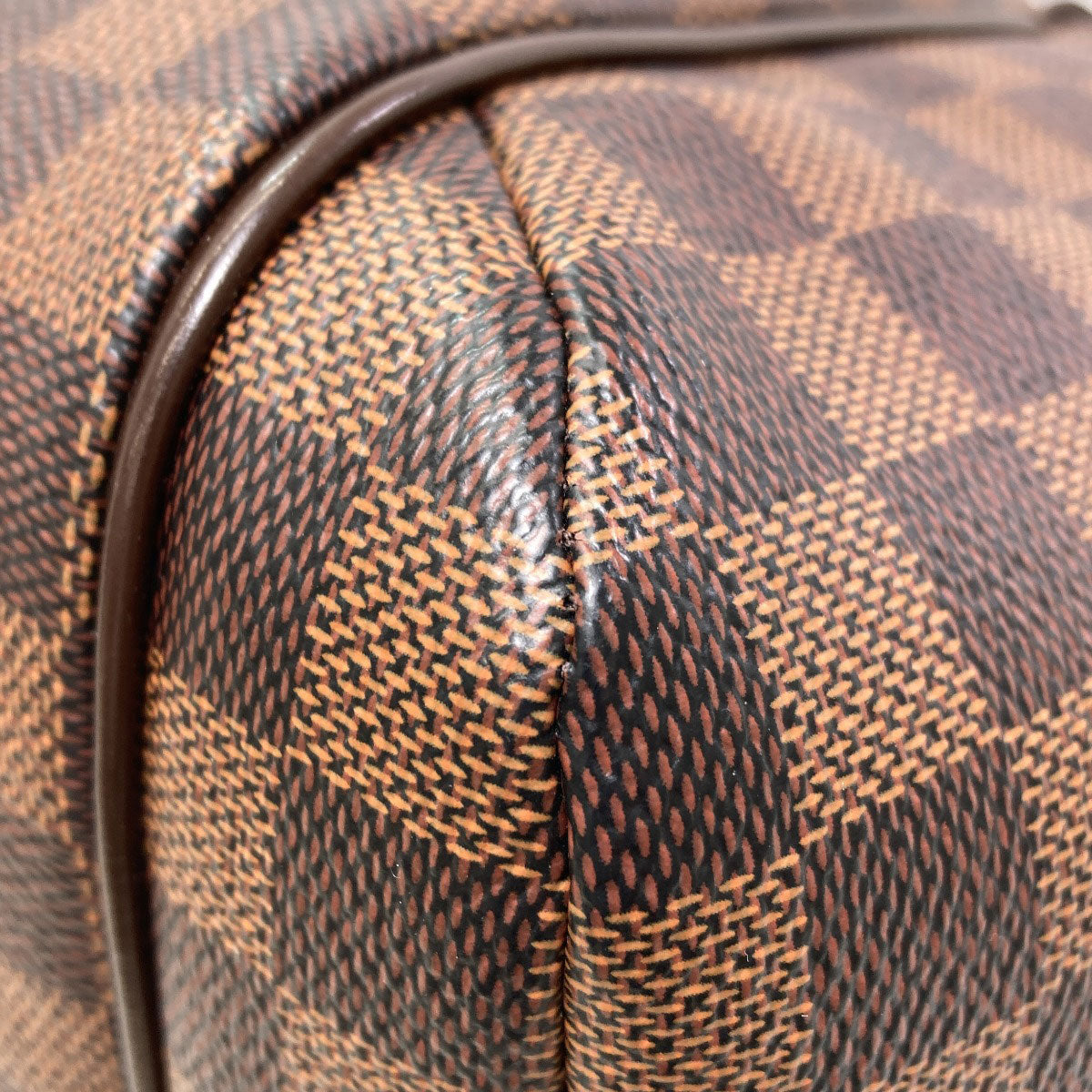 LOUIS VUITTON ルイヴィトン M41281 トータリーMM トートバッグ ダミエキャンバス レディース 中古