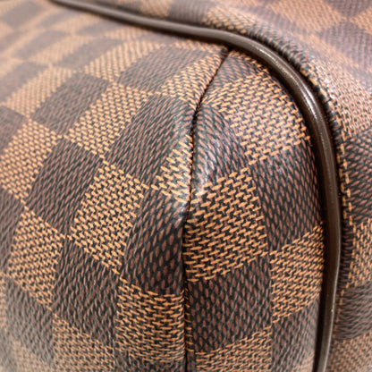 LOUIS VUITTON ルイヴィトン M41281 トータリーMM トートバッグ ダミエキャンバス レディース 中古