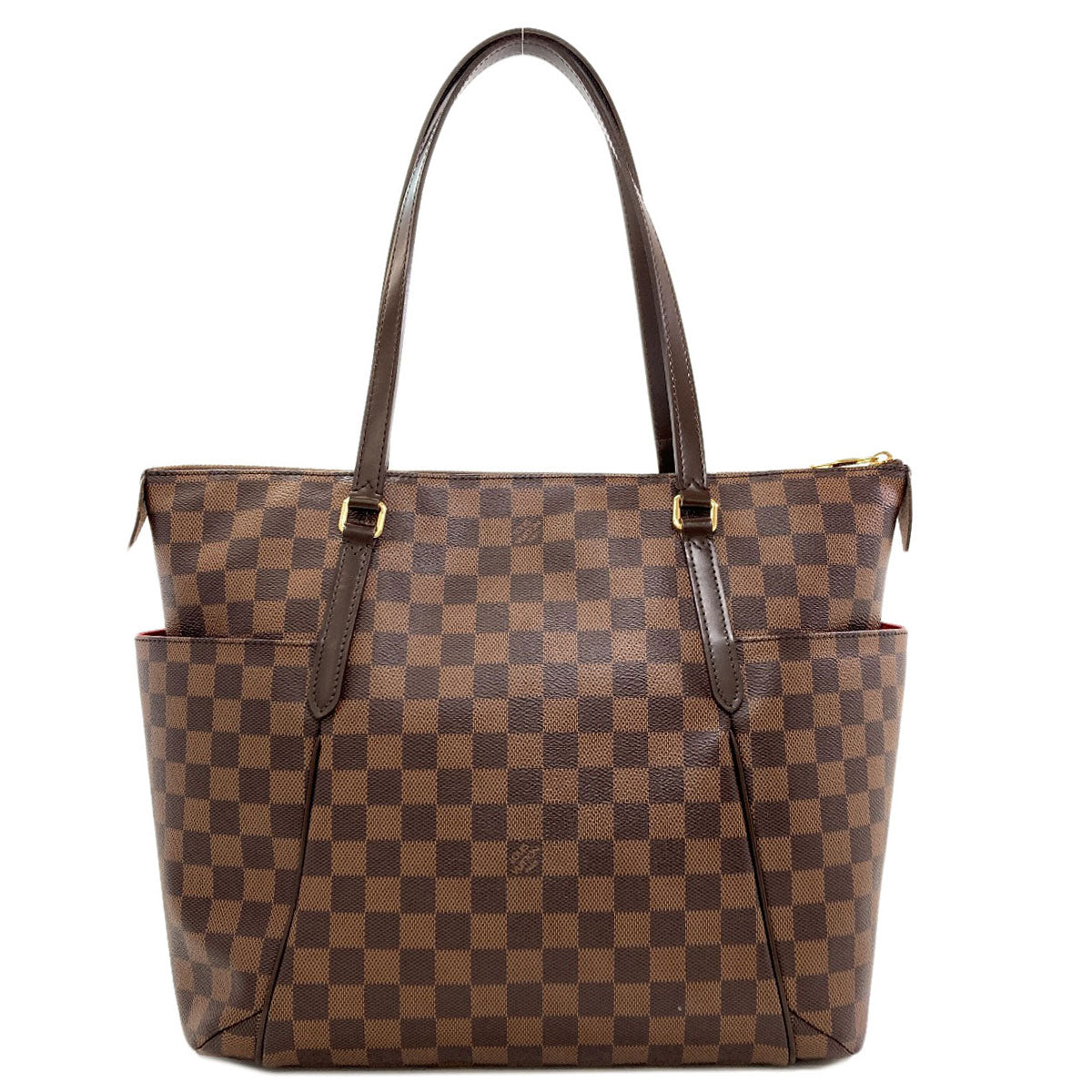 LOUIS VUITTON ルイヴィトン M41281 トータリーMM トートバッグ ダミエキャンバス レディース 中古