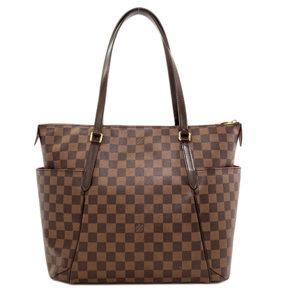 LOUIS VUITTON ルイヴィトン M41281 トータリーMM トートバッグ ダミエキャンバス レディース 中古