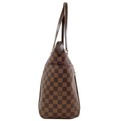 LOUIS VUITTON ルイヴィトン M41281 トータリーMM トートバッグ ダミエキャンバス レディース 中古