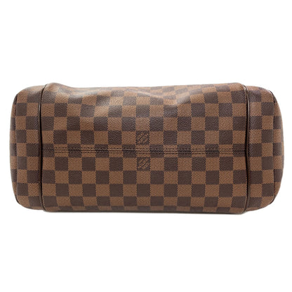 LOUIS VUITTON ルイヴィトン M41281 トータリーMM トートバッグ ダミエキャンバス レディース 中古