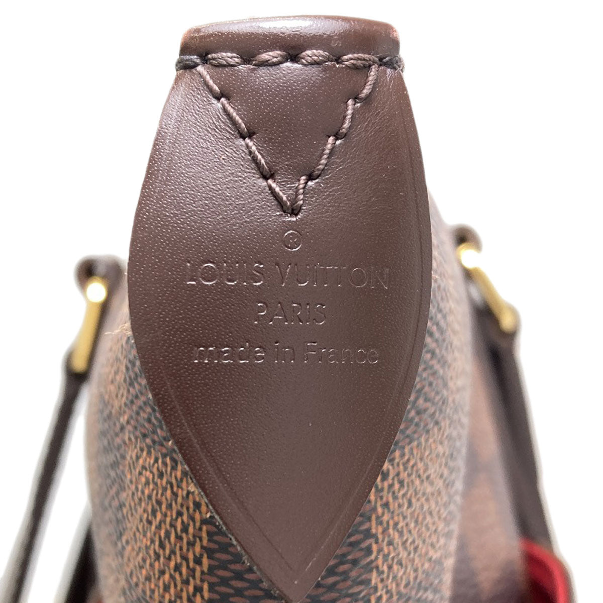 LOUIS VUITTON ルイヴィトン M41281 トータリーMM トートバッグ ダミエキャンバス レディース 中古