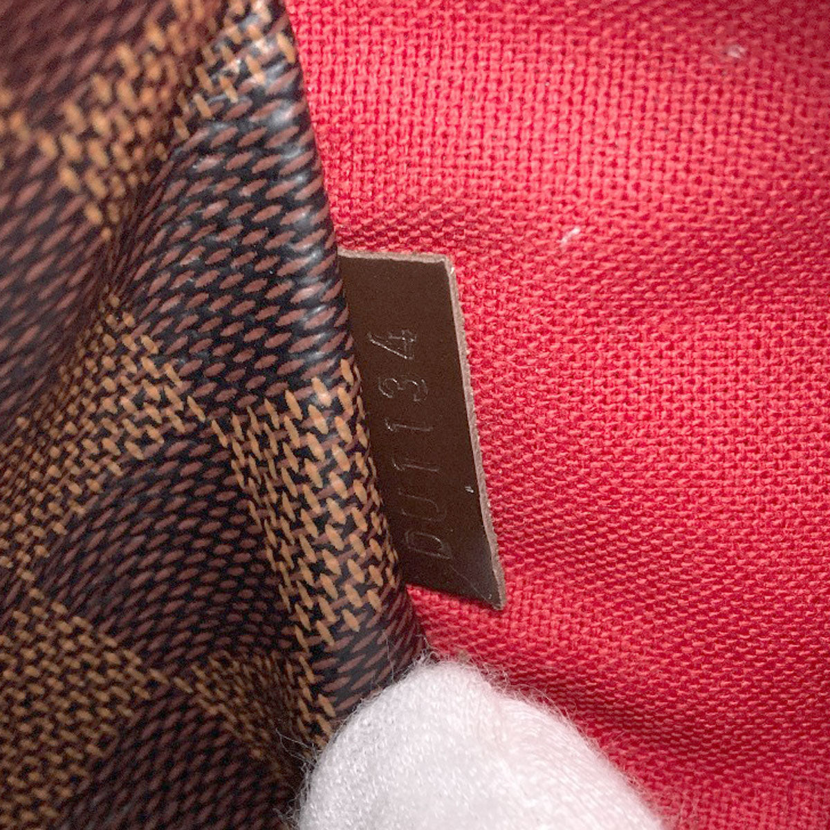LOUIS VUITTON ルイヴィトン M41281 トータリーMM トートバッグ ダミエキャンバス レディース 中古