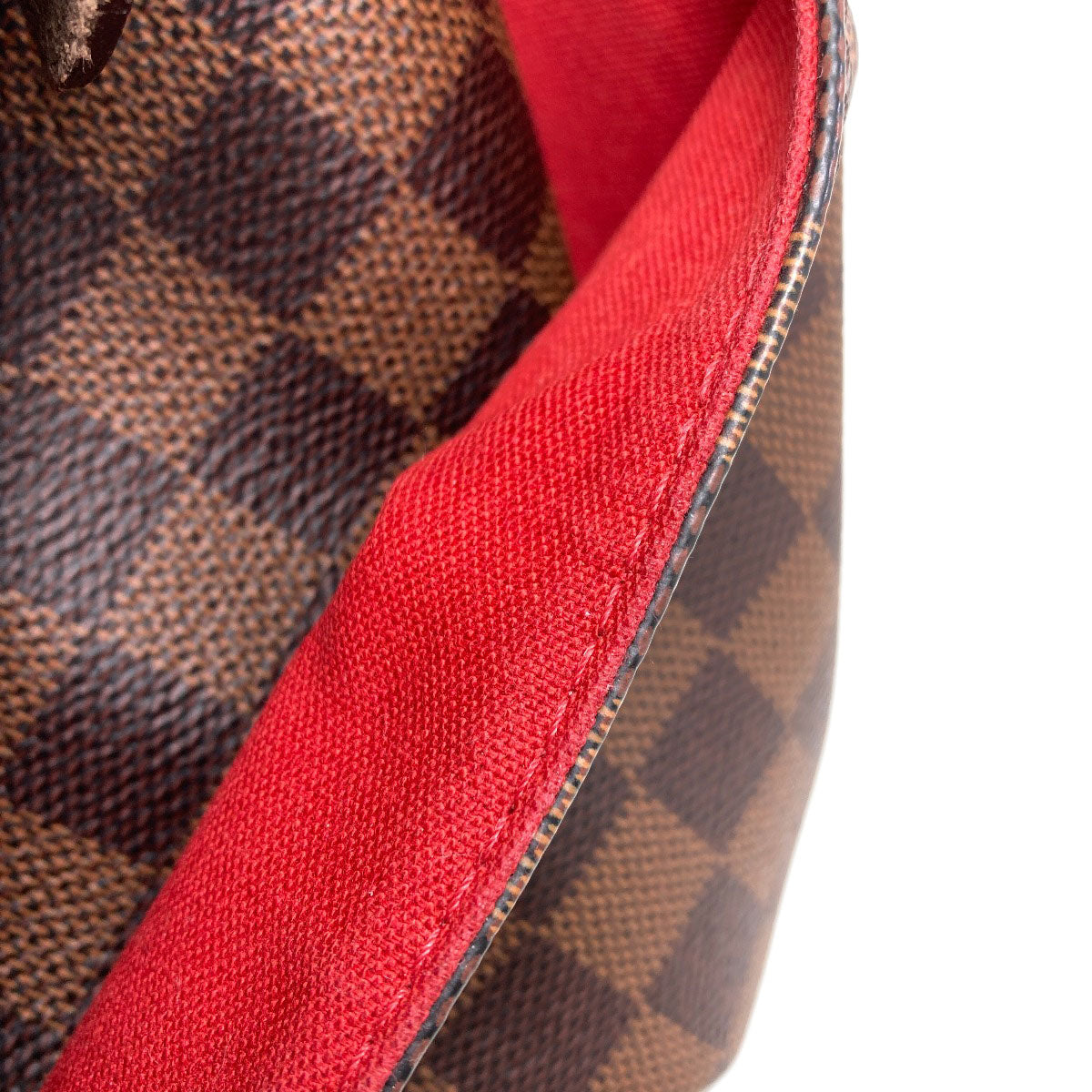 LOUIS VUITTON ルイヴィトン M41281 トータリーMM トートバッグ ダミエキャンバス レディース 中古