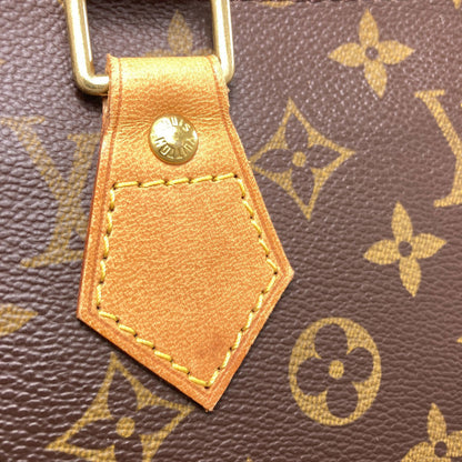 LOUIS VUITTON ルイヴィトン M51140 サックプラ トートバッグ モノグラムキャンバス レディース 中古