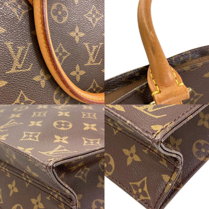LOUIS VUITTON ルイヴィトン M51140 サックプラ トートバッグ モノグラムキャンバス レディース 中古