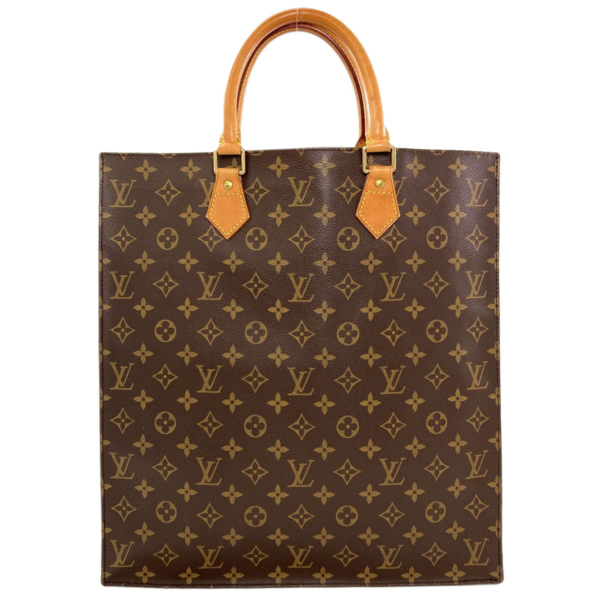 LOUIS VUITTON ルイヴィトン M51140 サックプラ トートバッグ モノグラムキャンバス レディース 中古