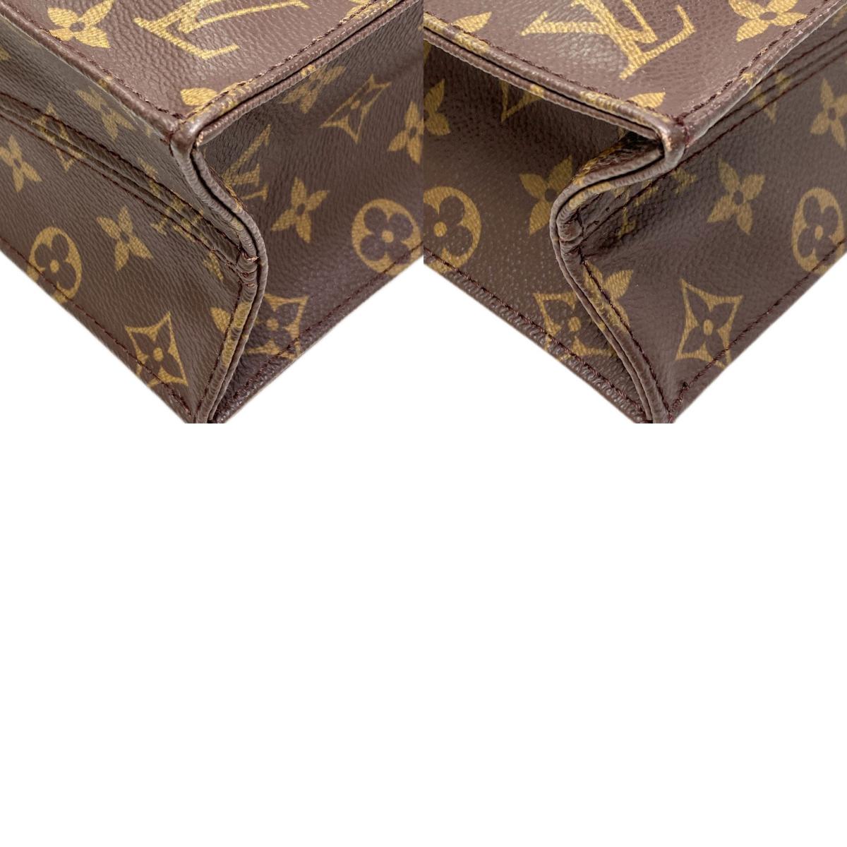 LOUIS VUITTON ルイヴィトン M51140 サックプラ トートバッグ モノグラムキャンバス レディース 中古