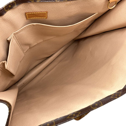LOUIS VUITTON ルイヴィトン M51140 サックプラ トートバッグ モノグラムキャンバス レディース 中古