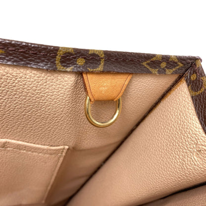 LOUIS VUITTON ルイヴィトン M51140 サックプラ トートバッグ モノグラムキャンバス レディース 中古