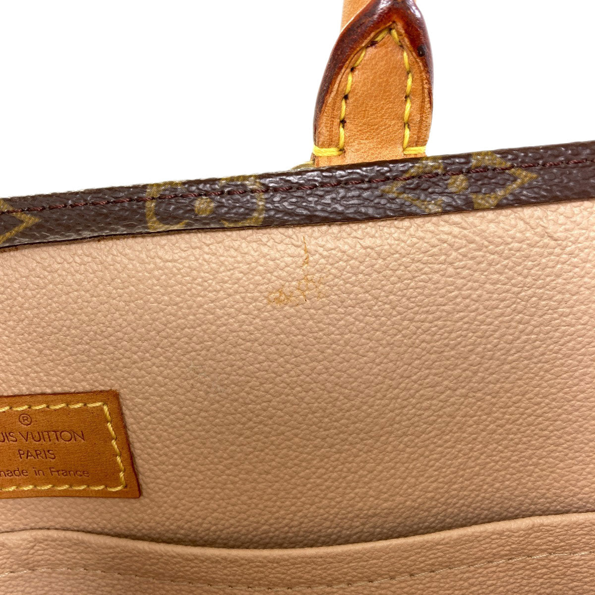 LOUIS VUITTON ルイヴィトン M51140 サックプラ トートバッグ モノグラムキャンバス レディース 中古