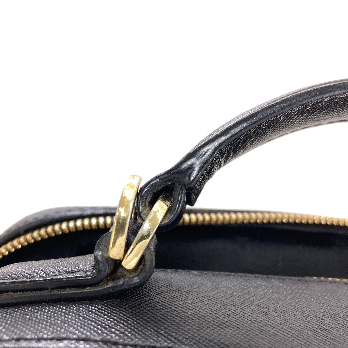 エムシーエム バイカラー 2WAY ハンドバッグ 中古 商品画像12