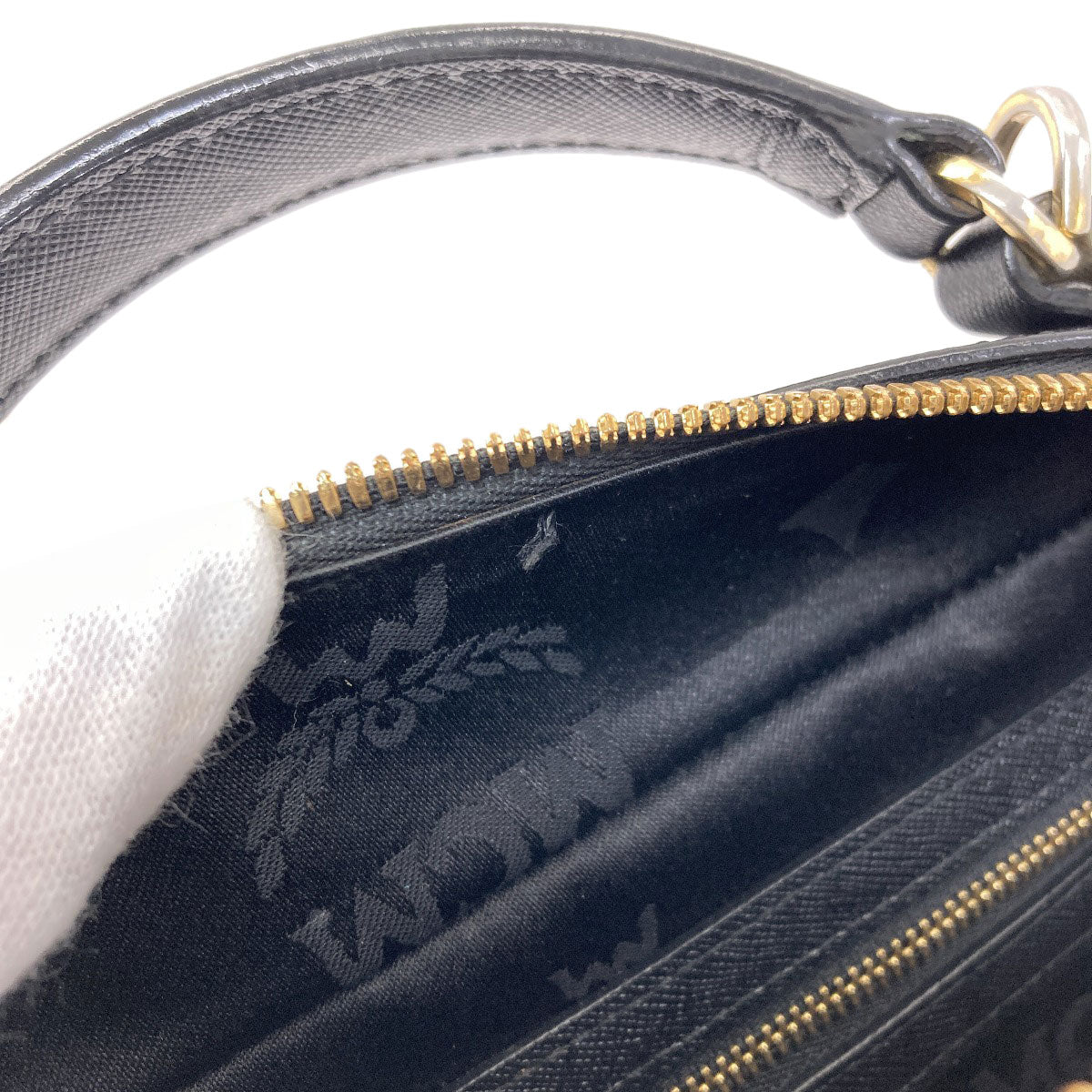 エムシーエム バイカラー 2WAY ハンドバッグ 中古 商品画像13