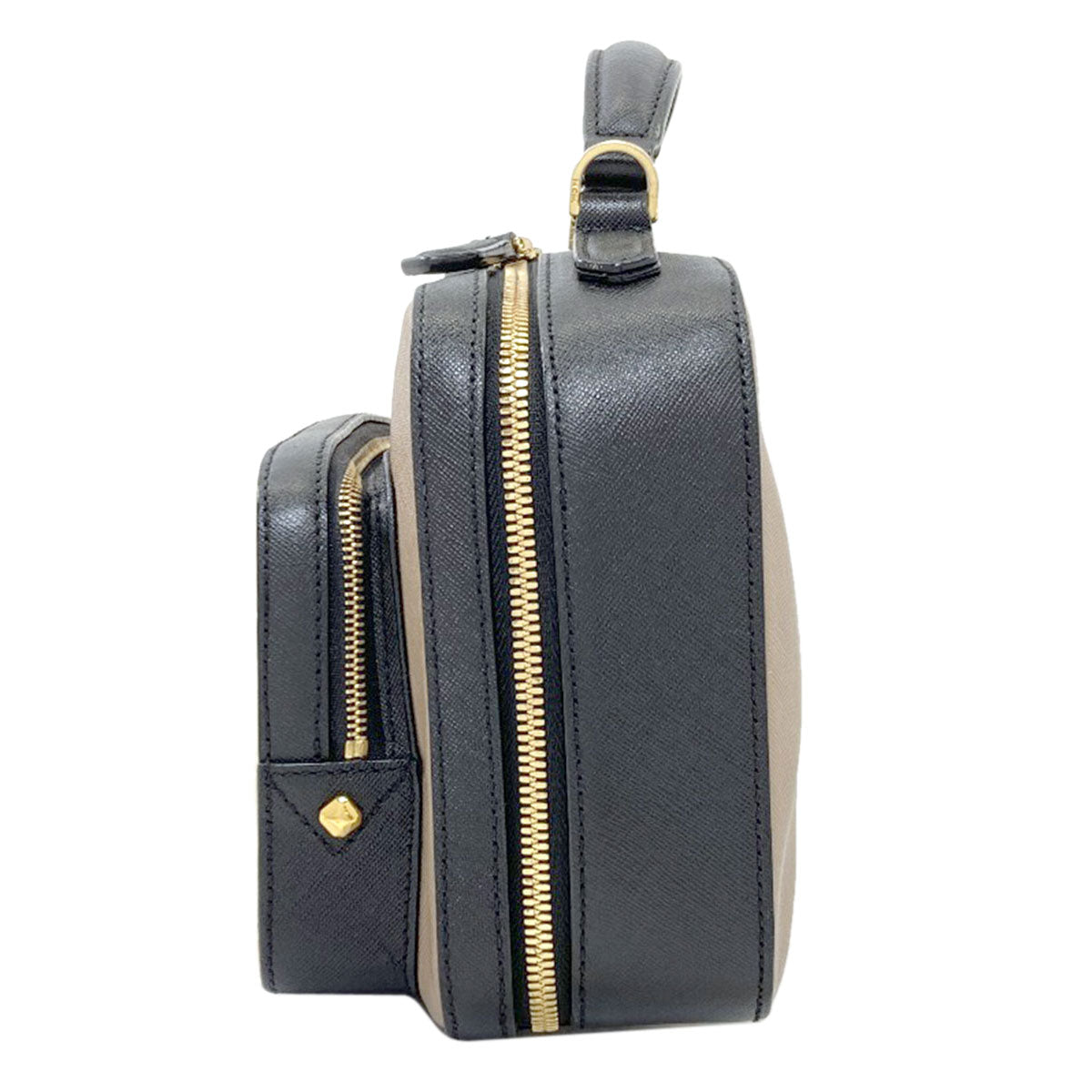 エムシーエム バイカラー 2WAY ハンドバッグ 中古 商品画像4