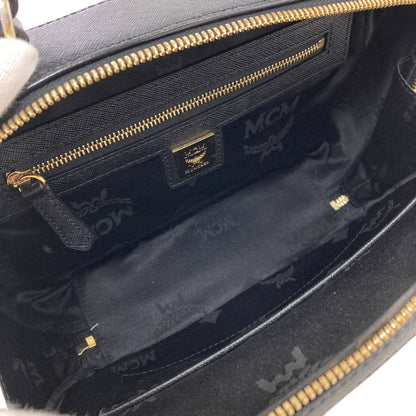 エムシーエム バイカラー 2WAY ハンドバッグ 中古 商品画像6