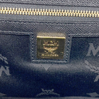 エムシーエム バイカラー 2WAY ハンドバッグ 中古 商品画像7
