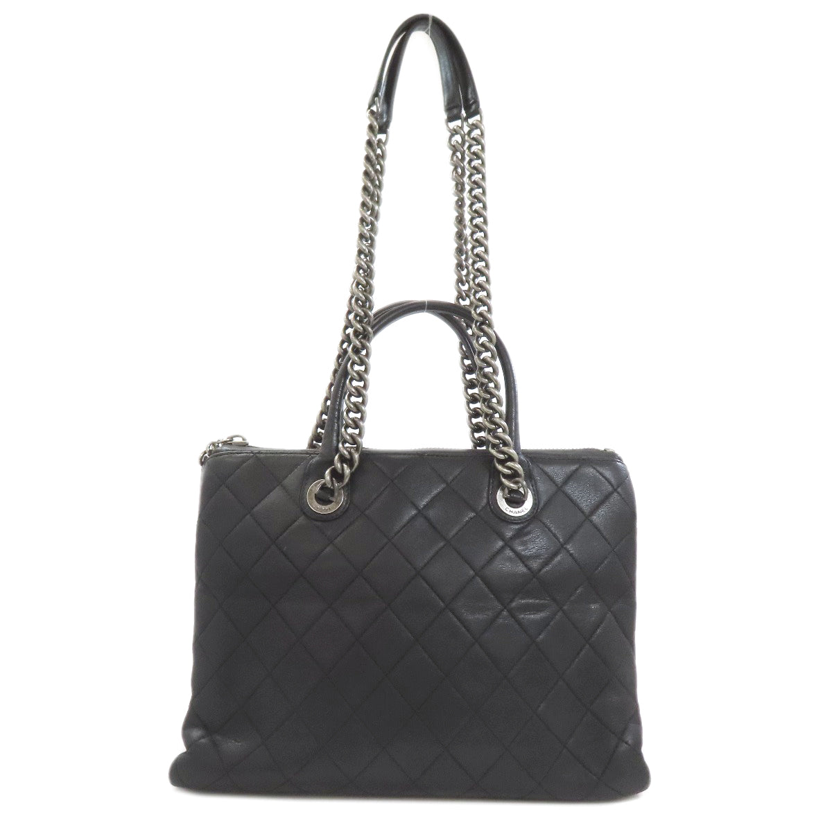 シャネル　キルティング2wayバッグ シャネル マトラッセ 2WAY シルバー金具 トートバッグ 中古 | 京の蔵
