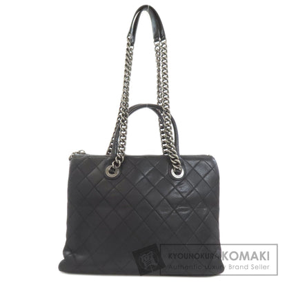 シャネル マトラッセ 2WAY シルバー金具 トートバッグ 中古 商品画像1