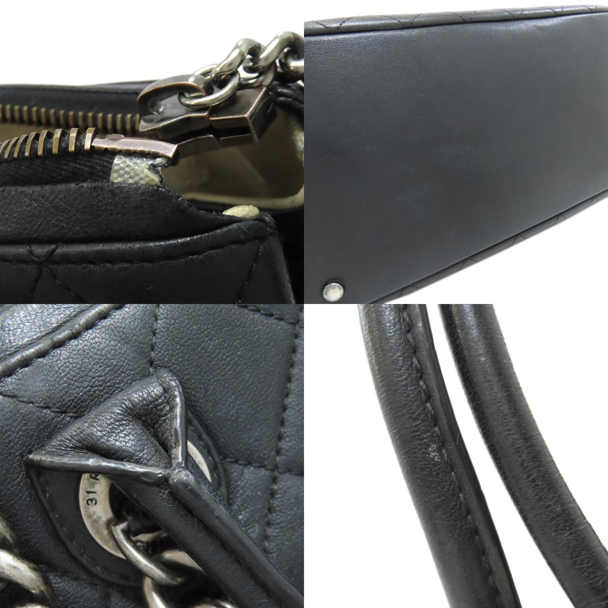 シャネル マトラッセ 2WAY シルバー金具 トートバッグ 中古 商品画像18