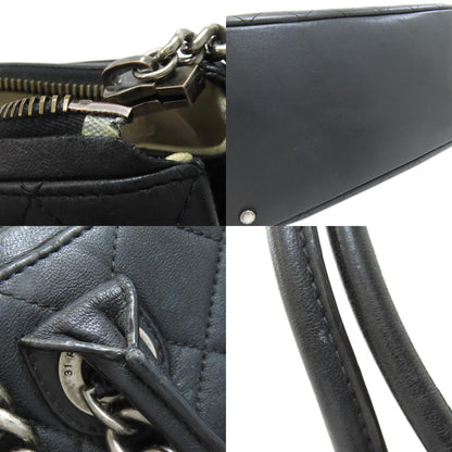 シャネル マトラッセ 2WAY シルバー金具 トートバッグ 中古 商品画像18
