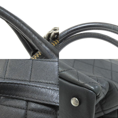 シャネル マトラッセ 2WAY シルバー金具 トートバッグ 中古 商品画像19