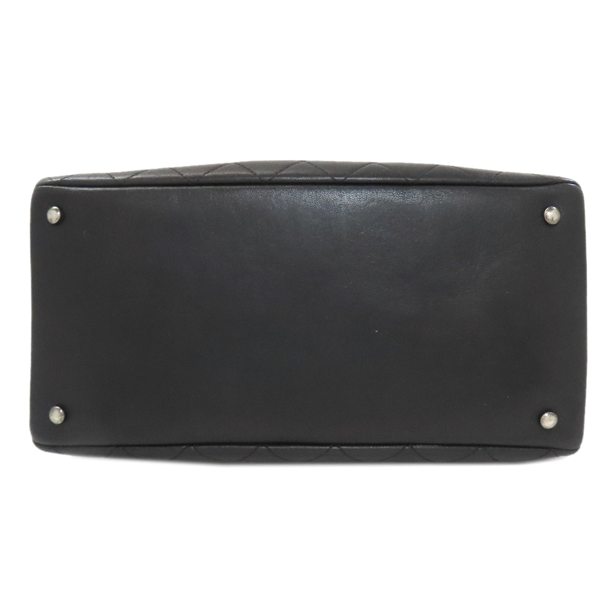 シャネル マトラッセ 2WAY シルバー金具 トートバッグ 中古 商品画像5