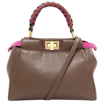 フェンディ ピーカブー ミニ 2WAY ハンドバッグ 中古 商品画像2