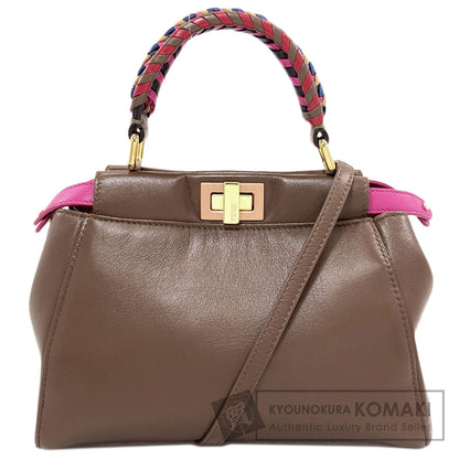 フェンディ ピーカブー ミニ 2WAY ハンドバッグ 中古 商品画像1