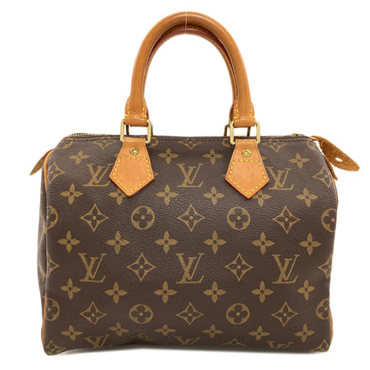 LOUIS VUITTON ルイヴィトン M41528 スピーディ25 ハンドバッグ モノグラムキャンバス レディース 中古