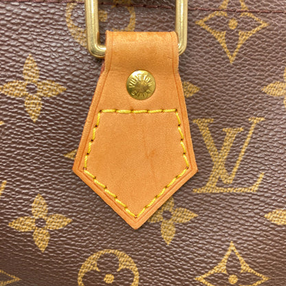 LOUIS VUITTON ルイヴィトン M41528 スピーディ25 ハンドバッグ モノグラムキャンバス レディース 中古