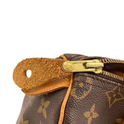 LOUIS VUITTON ルイヴィトン M41528 スピーディ25 ハンドバッグ モノグラムキャンバス レディース 中古