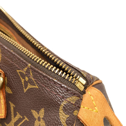 LOUIS VUITTON ルイヴィトン M41528 スピーディ25 ハンドバッグ モノグラムキャンバス レディース 中古