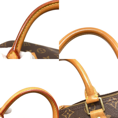 LOUIS VUITTON ルイヴィトン M41528 スピーディ25 ハンドバッグ モノグラムキャンバス レディース 中古