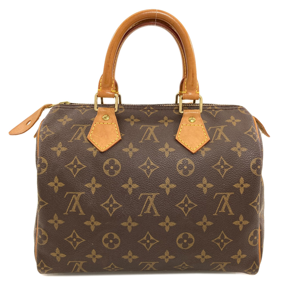 LOUIS VUITTON ルイヴィトン M41528 スピーディ25 ハンドバッグ モノグラムキャンバス レディース 中古