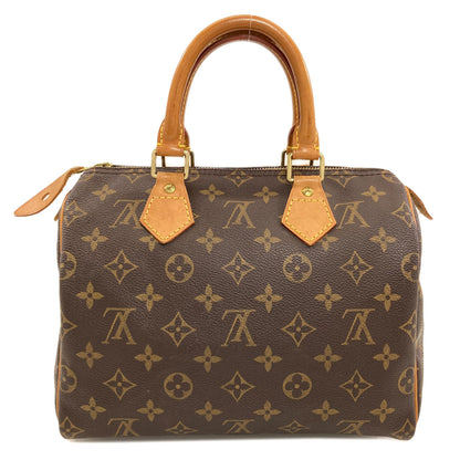 LOUIS VUITTON ルイヴィトン M41528 スピーディ25 ハンドバッグ モノグラムキャンバス レディース 中古
