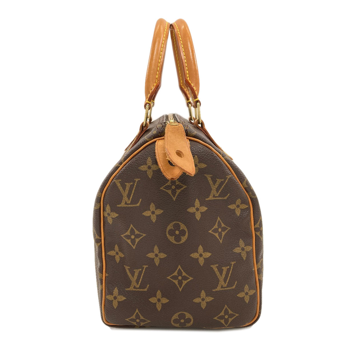 LOUIS VUITTON ルイヴィトン M41528 スピーディ25 ハンドバッグ モノグラムキャンバス レディース 中古